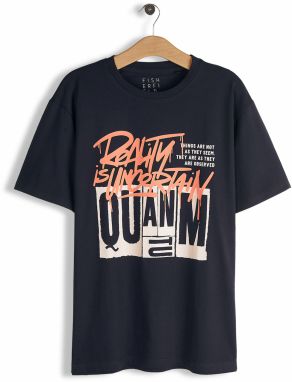 GATE Bavlnené tričko s potlačou