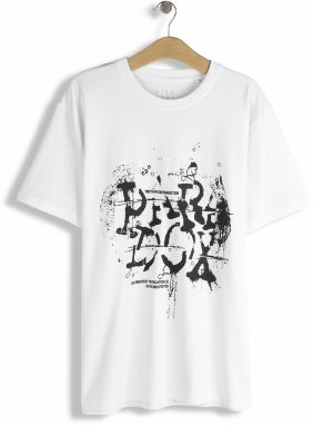 GATE Bavlnené tričko s potlačou