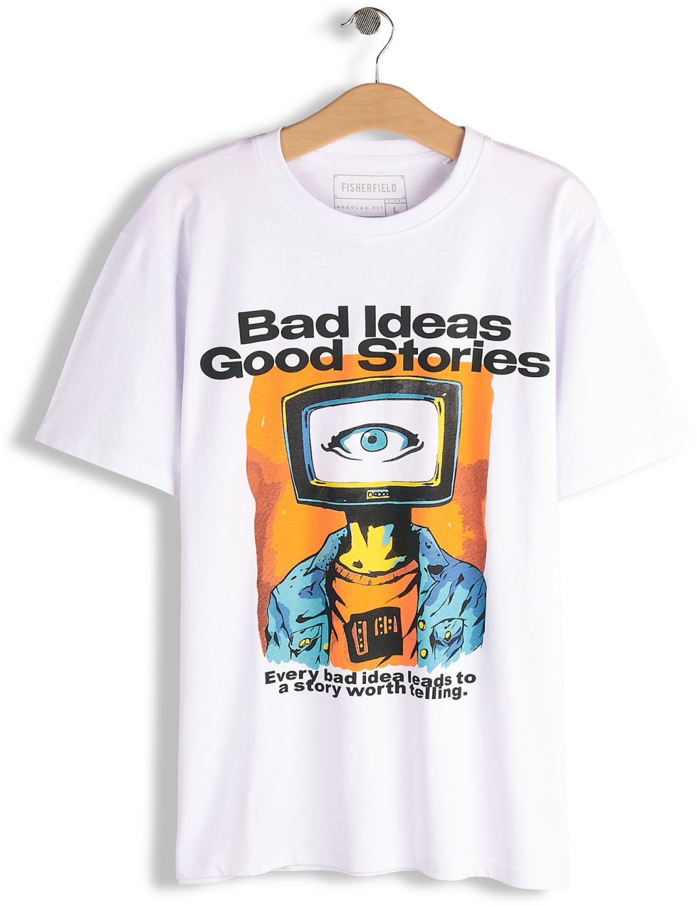 GATE Bavlnené tričko s potlačou