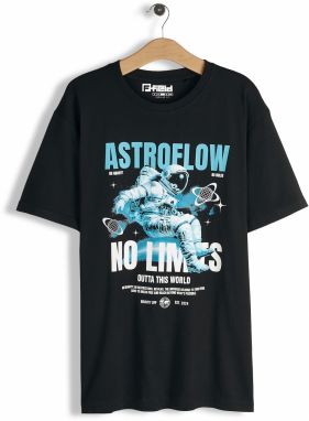 GATE Bavlnené tričko s potlačou