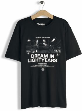 GATE Bavlnené tričko s potlačou