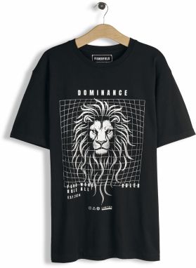 GATE Bavlnené tričko s potlačou