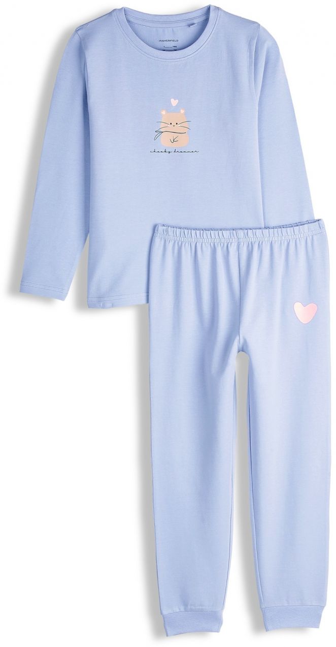 GATE Dvojdielne pyžamo s potlačou