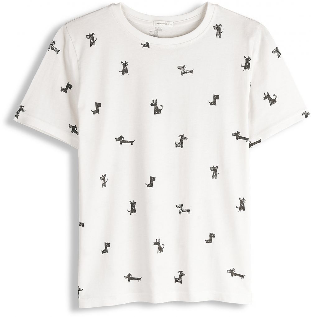 GATE Bavlnené tričko s potlačou