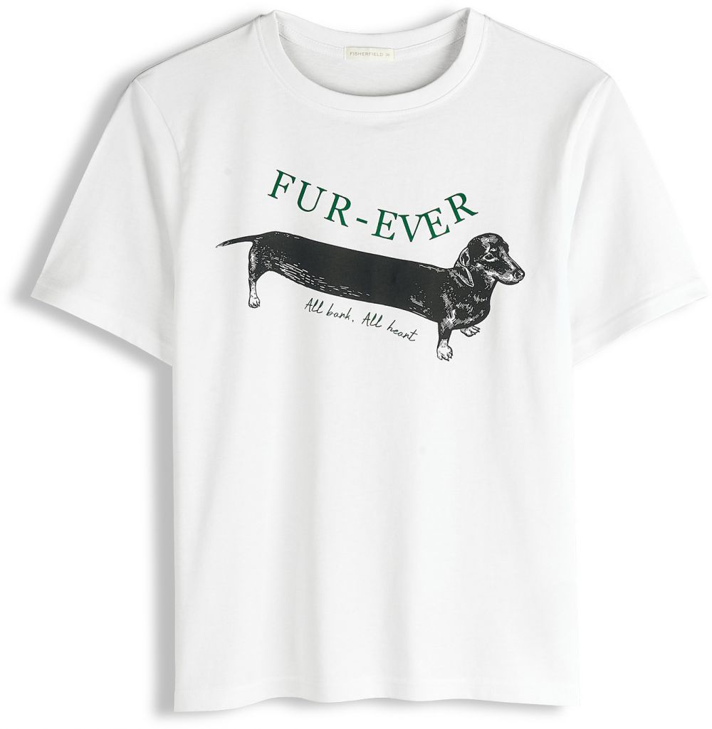 GATE Bavlnené tričko s potlačou