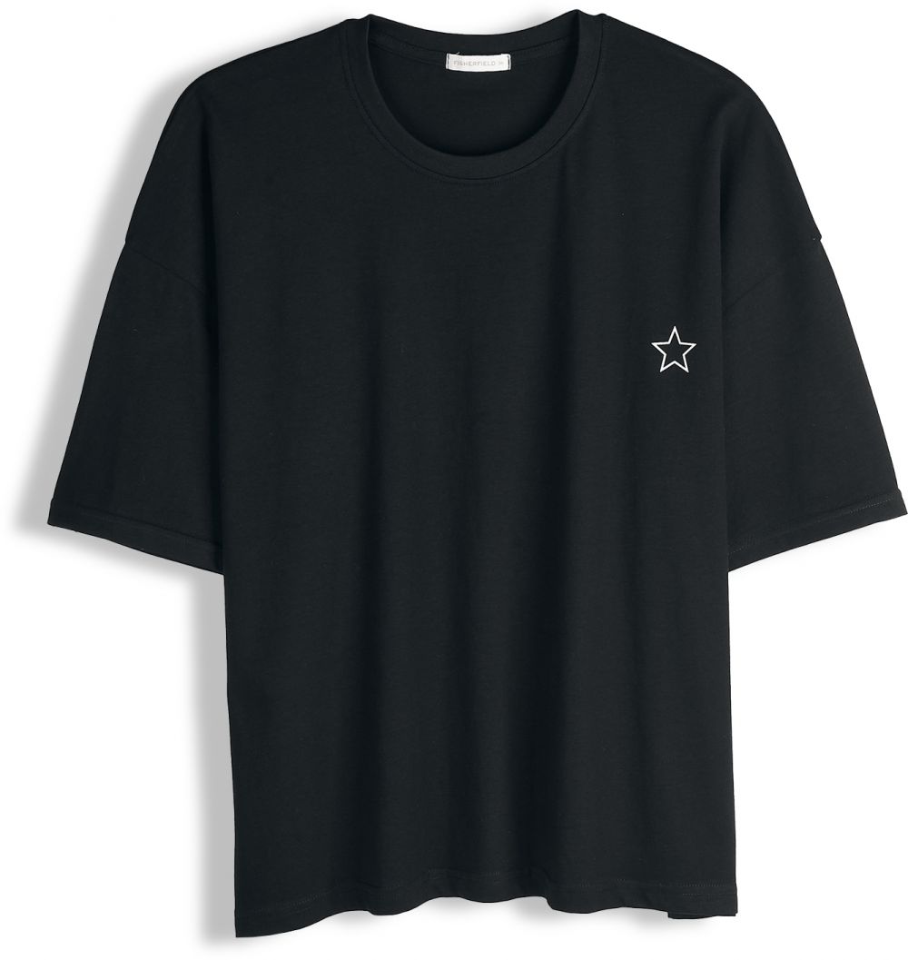 GATE Bavlnené tričko s potlačou