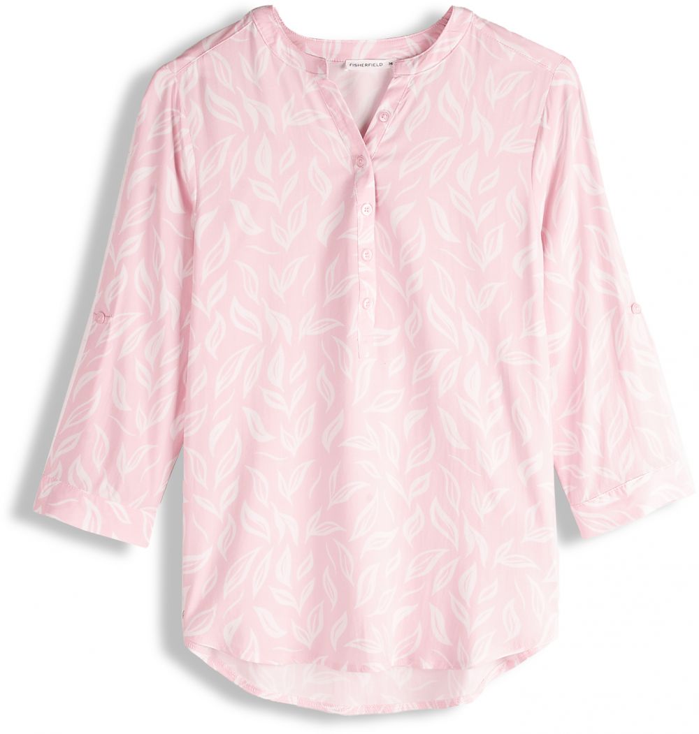 GATE Viskózová blúzka s potlačou