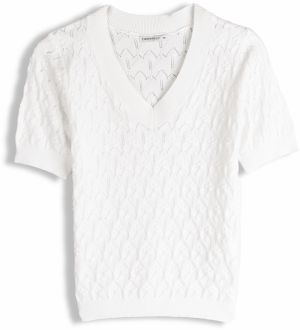 GATE Pulóver s krátkym rukávom