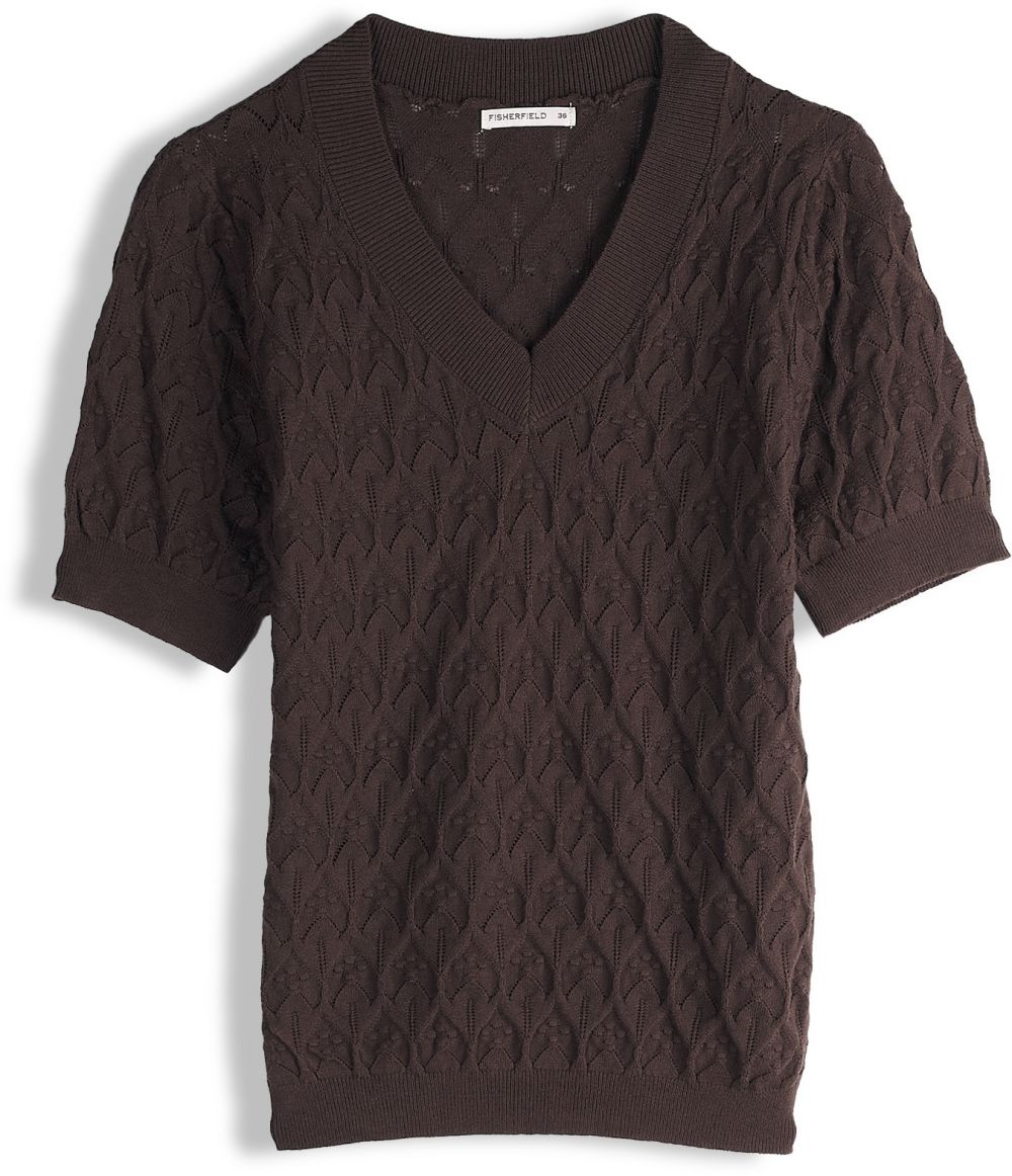 GATE Pulóver s krátkym rukávom