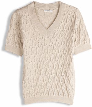 GATE Pulóver s krátkym rukávom