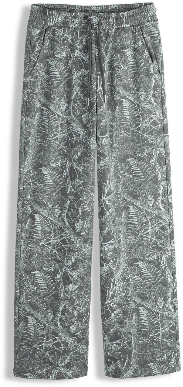 GATE Široké tepláky s potlačou