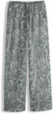 GATE Široké tepláky s potlačou