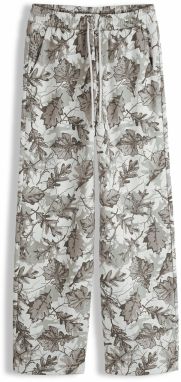 GATE Široké tepláky s potlačou