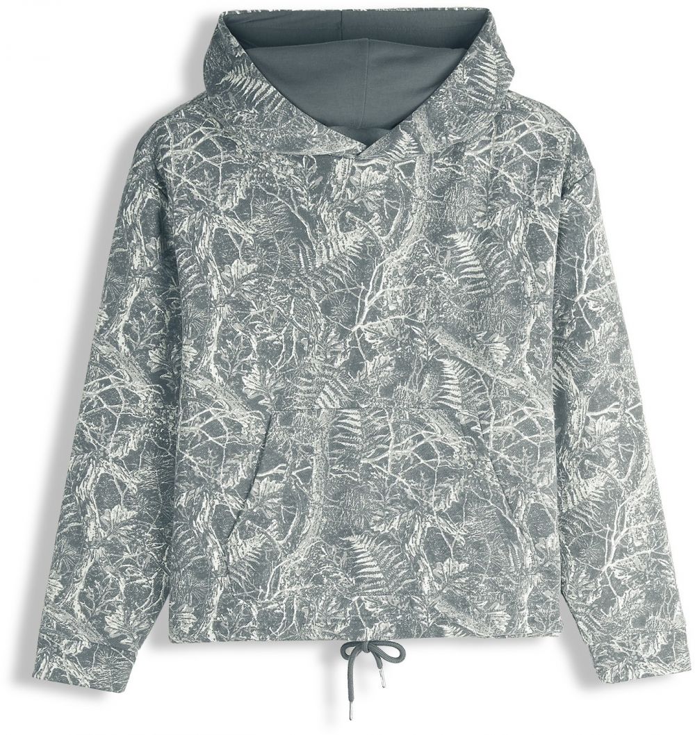 GATE Mikina s kapucňou a potlačou