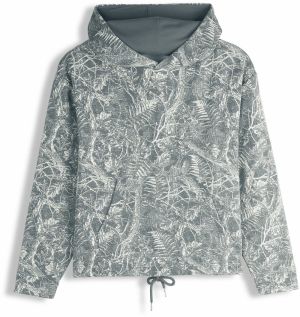 GATE Mikina s kapucňou a potlačou