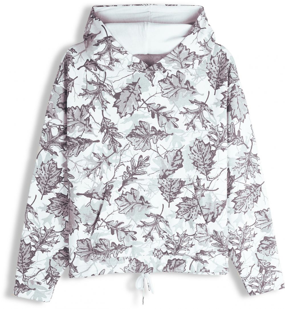 GATE Mikina s kapucňou a potlačou