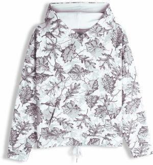 GATE Mikina s kapucňou a potlačou