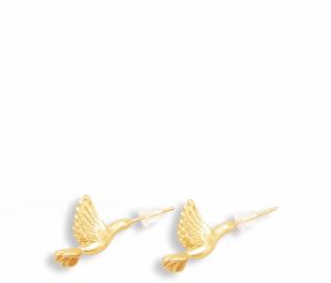 GATE Náušnice v tvare vtáčika