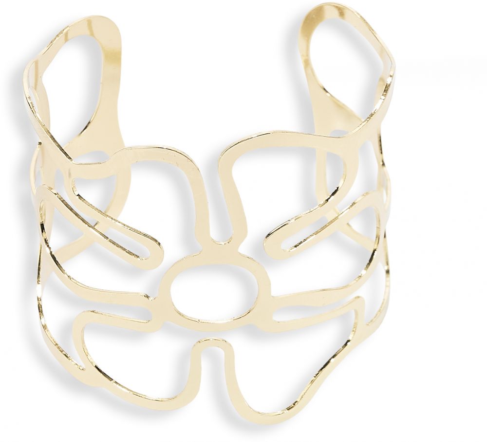 GATE Náramok v tvare kvietka