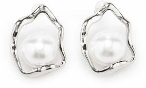 GATE Náušnice s ozdobnou perličkou