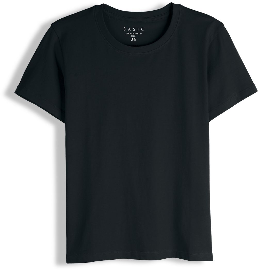 GATE Základné bavlnené tričko