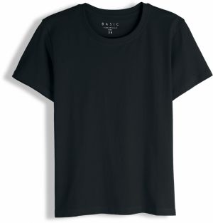 GATE Základné bavlnené tričko