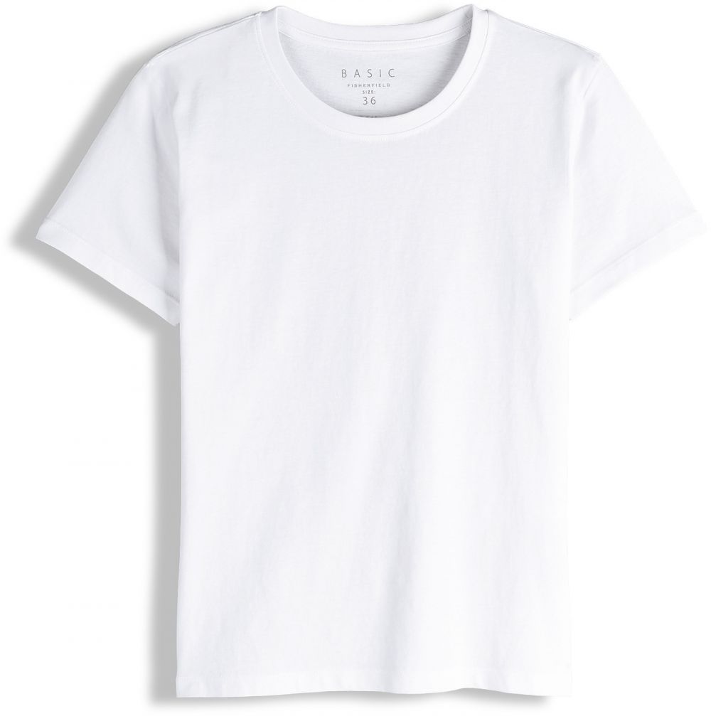 GATE Základné bavlnené tričko