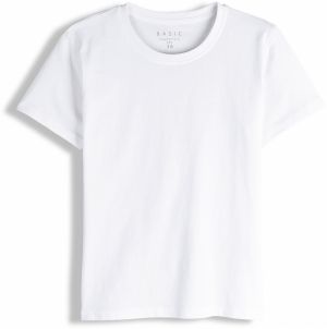 GATE Základné bavlnené tričko