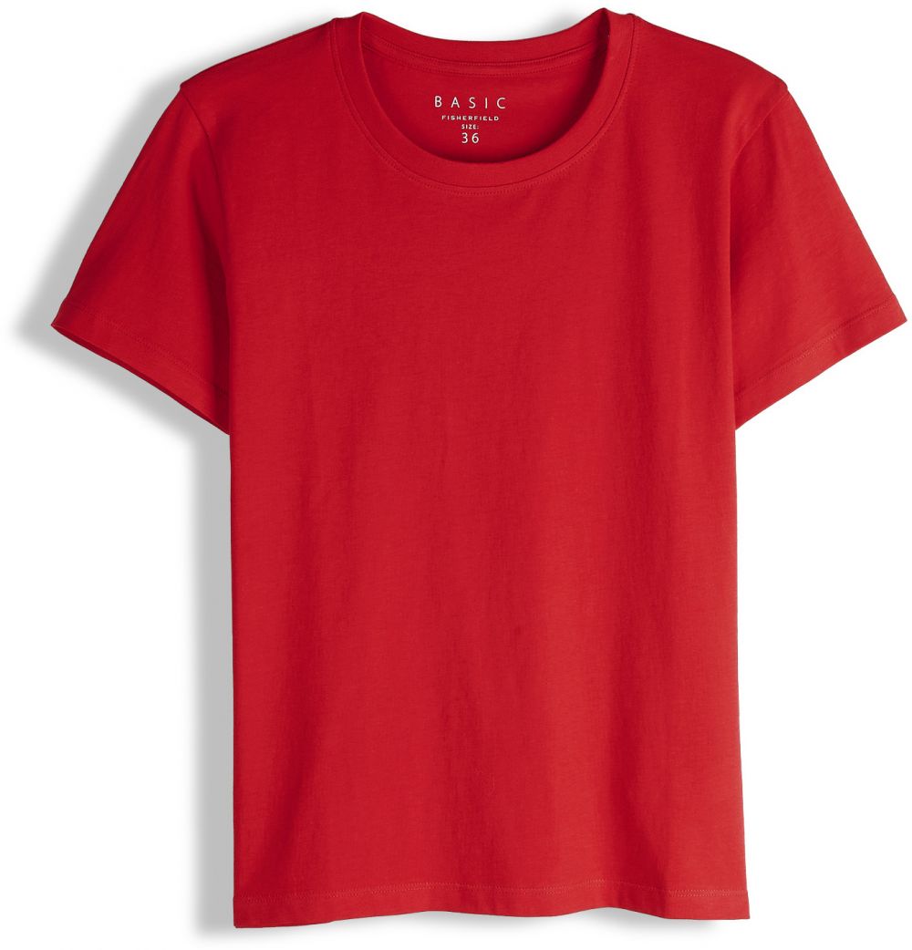 GATE Základné bavlnené tričko