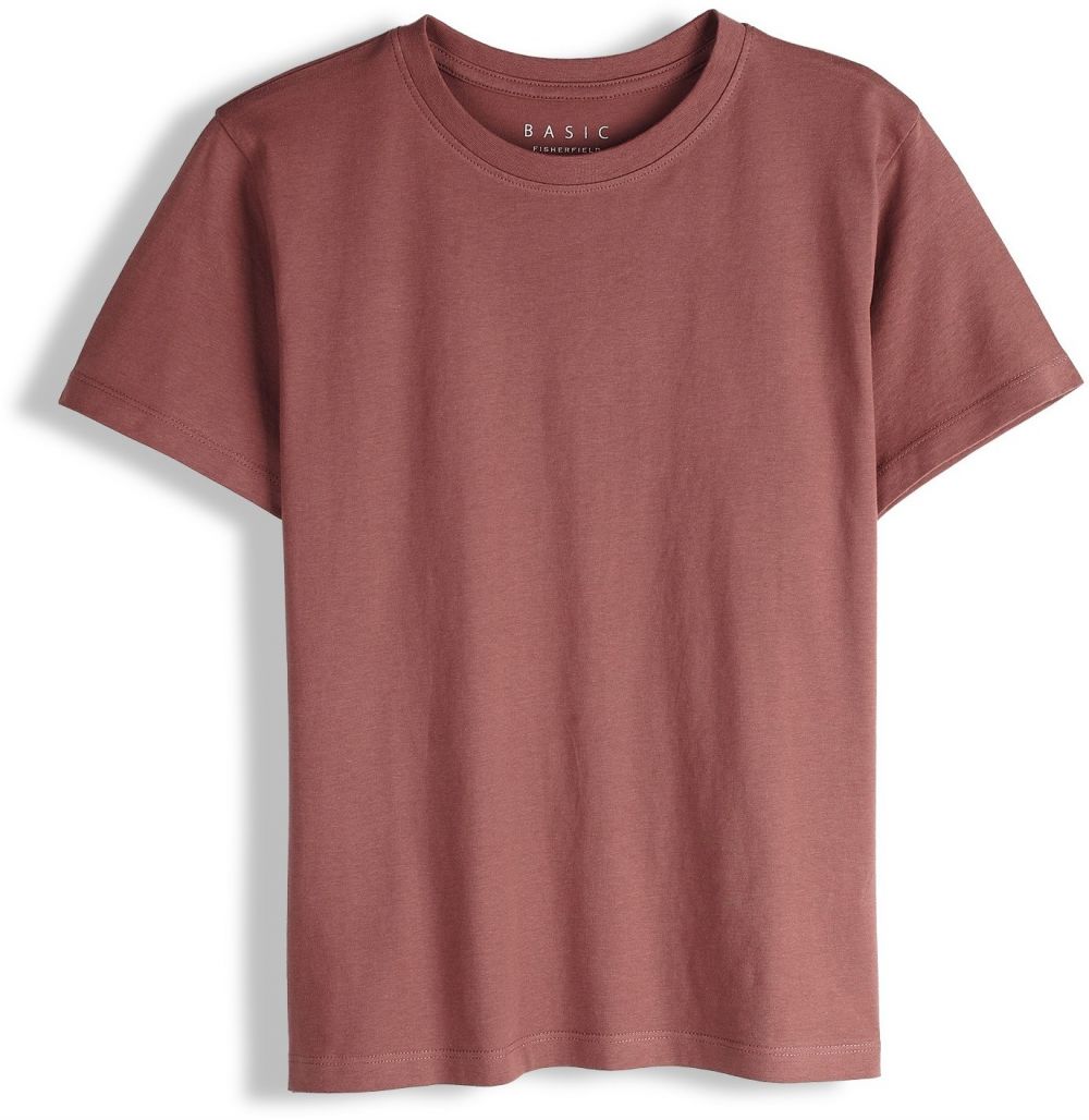 GATE Základné bavlnené tričko