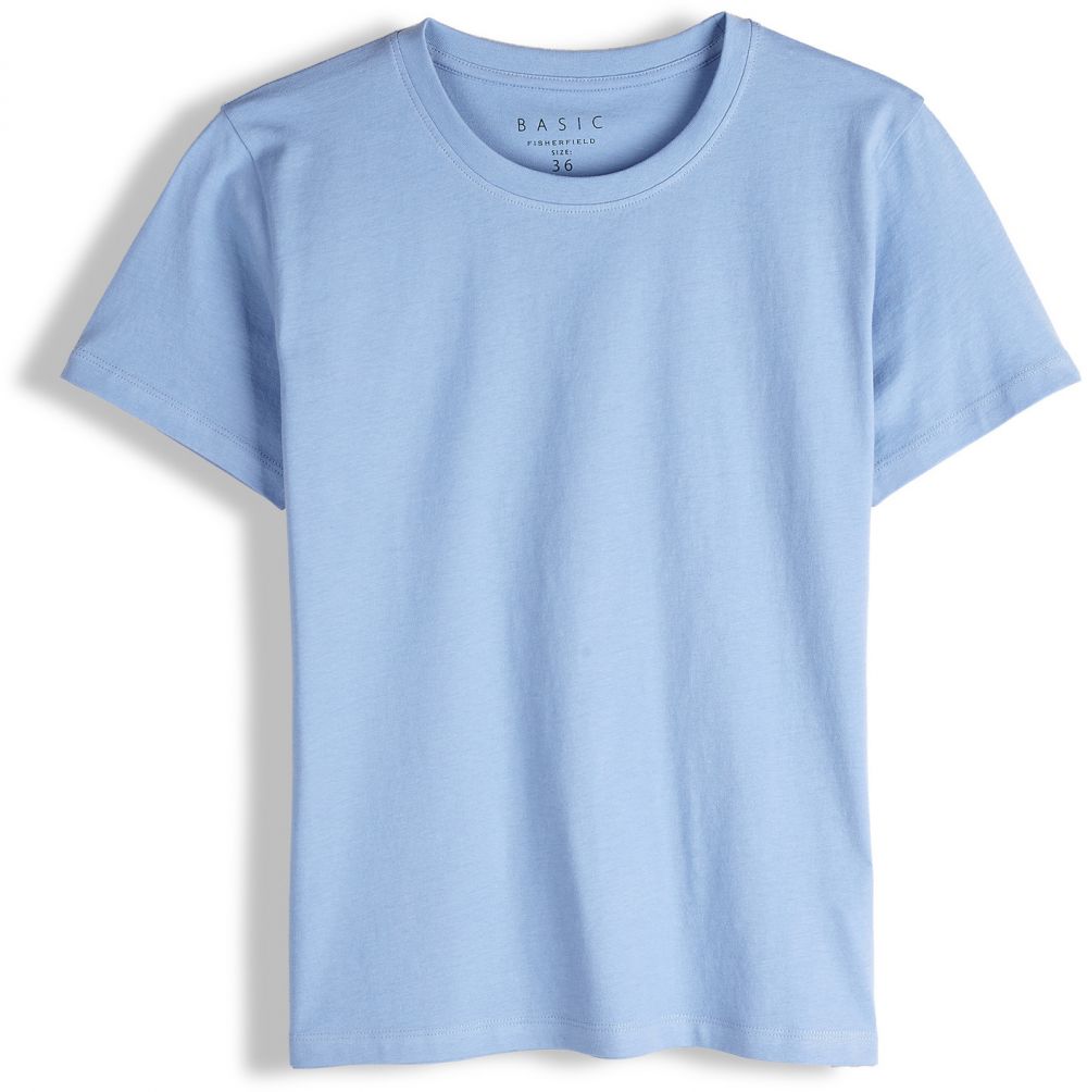 GATE Základné bavlnené tričko