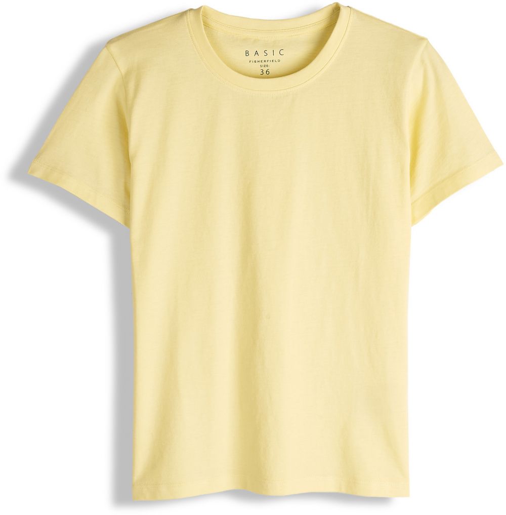 GATE Základné bavlnené tričko