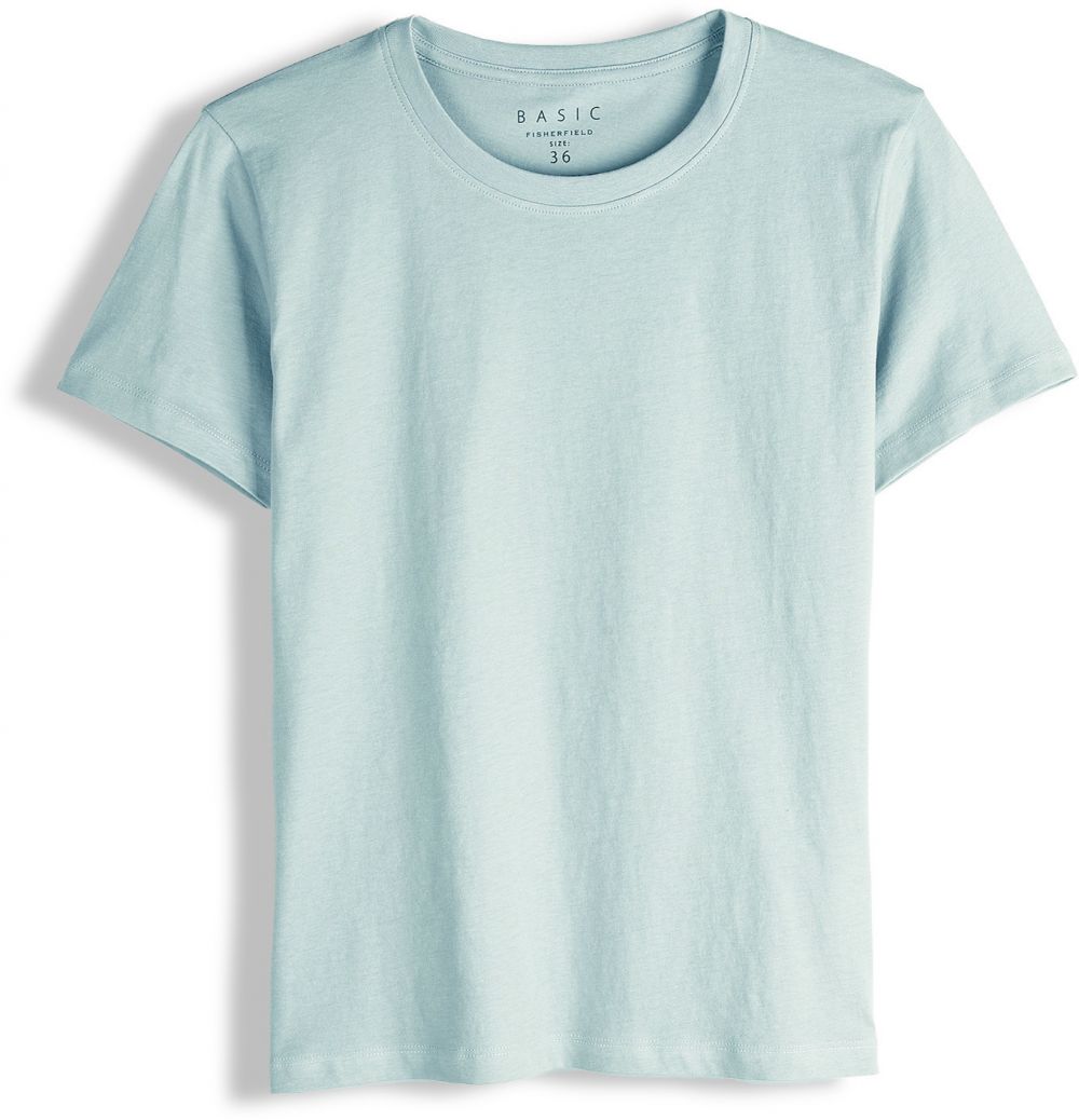 GATE Základné bavlnené tričko