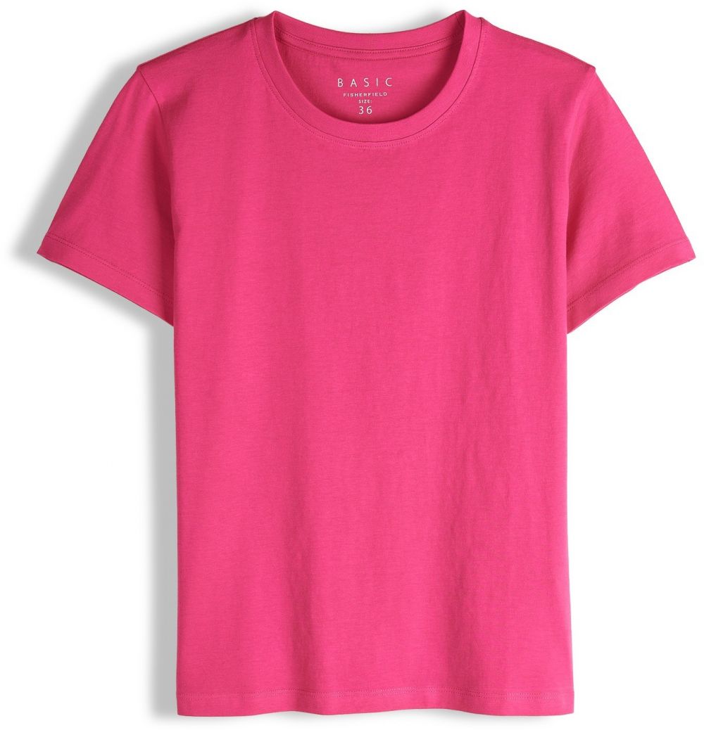 GATE Základné bavlnené tričko