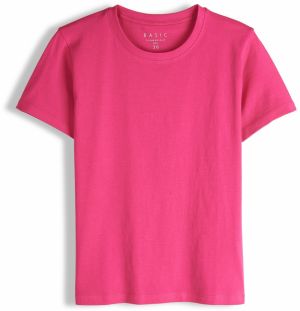 GATE Základné bavlnené tričko