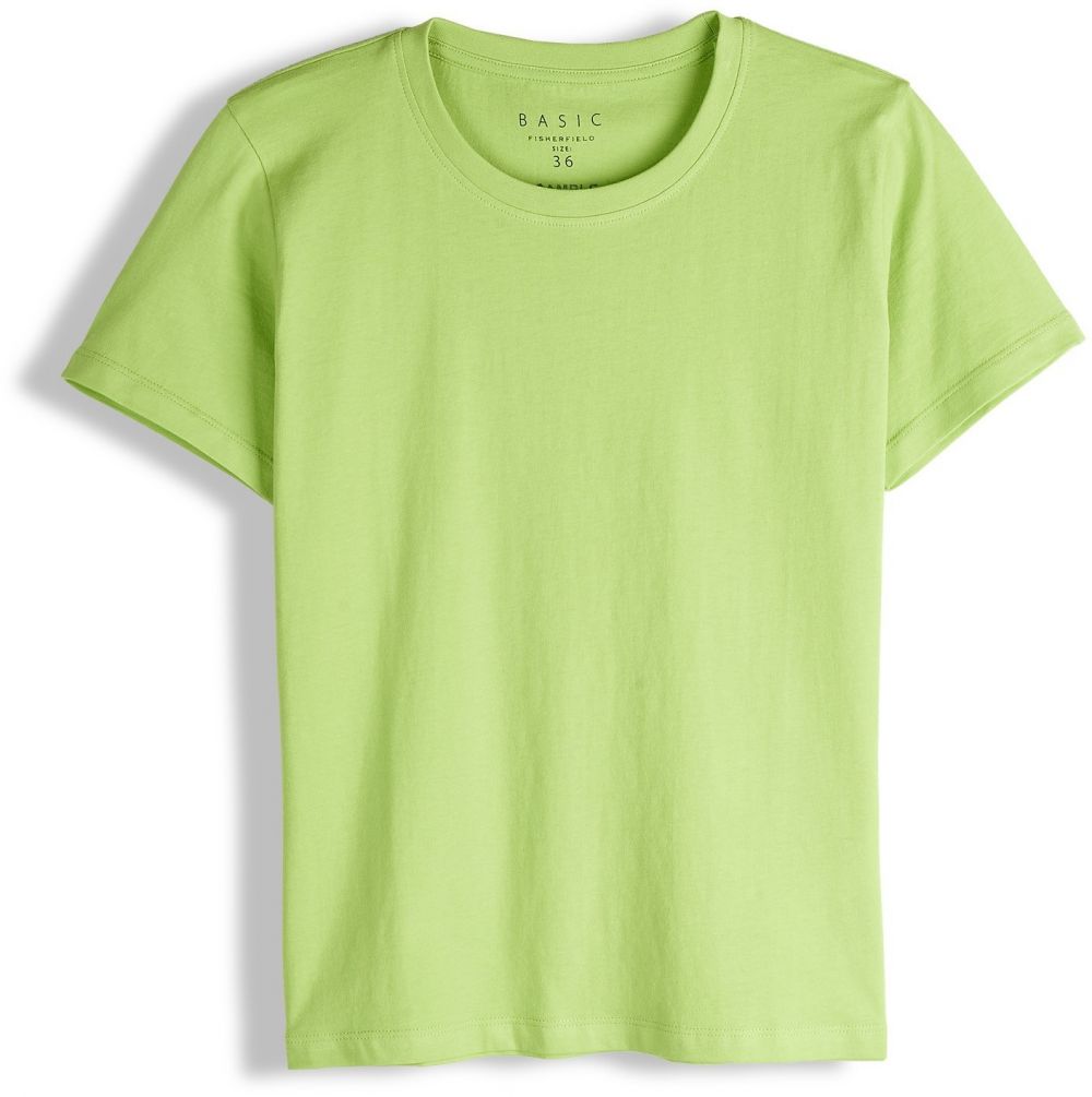 GATE Základné bavlnené tričko