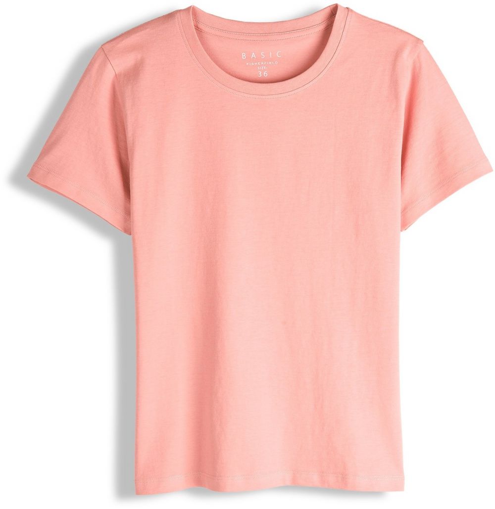 GATE Základné bavlnené tričko