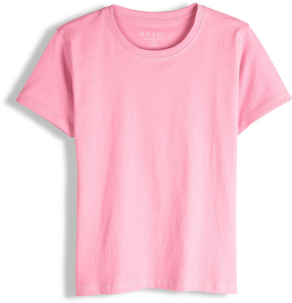 GATE Základné bavlnené tričko