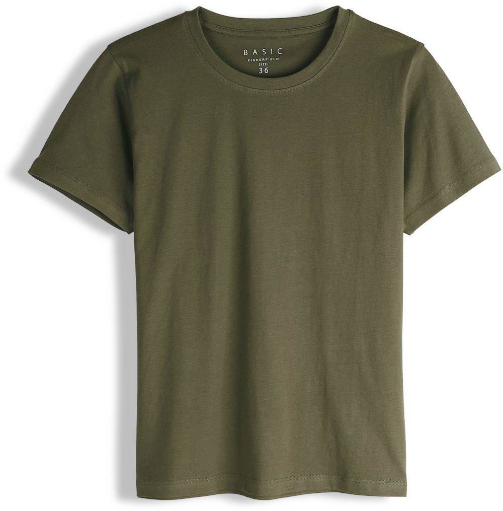 GATE Základné bavlnené tričko