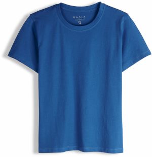 GATE Základné bavlnené tričko