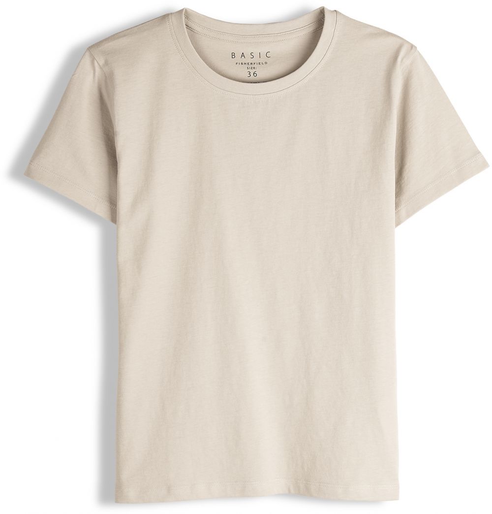 GATE Základné bavlnené tričko