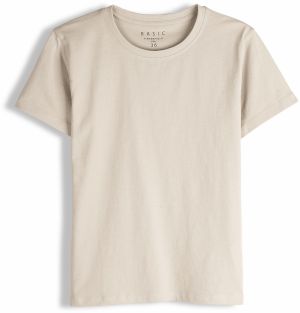 GATE Základné bavlnené tričko