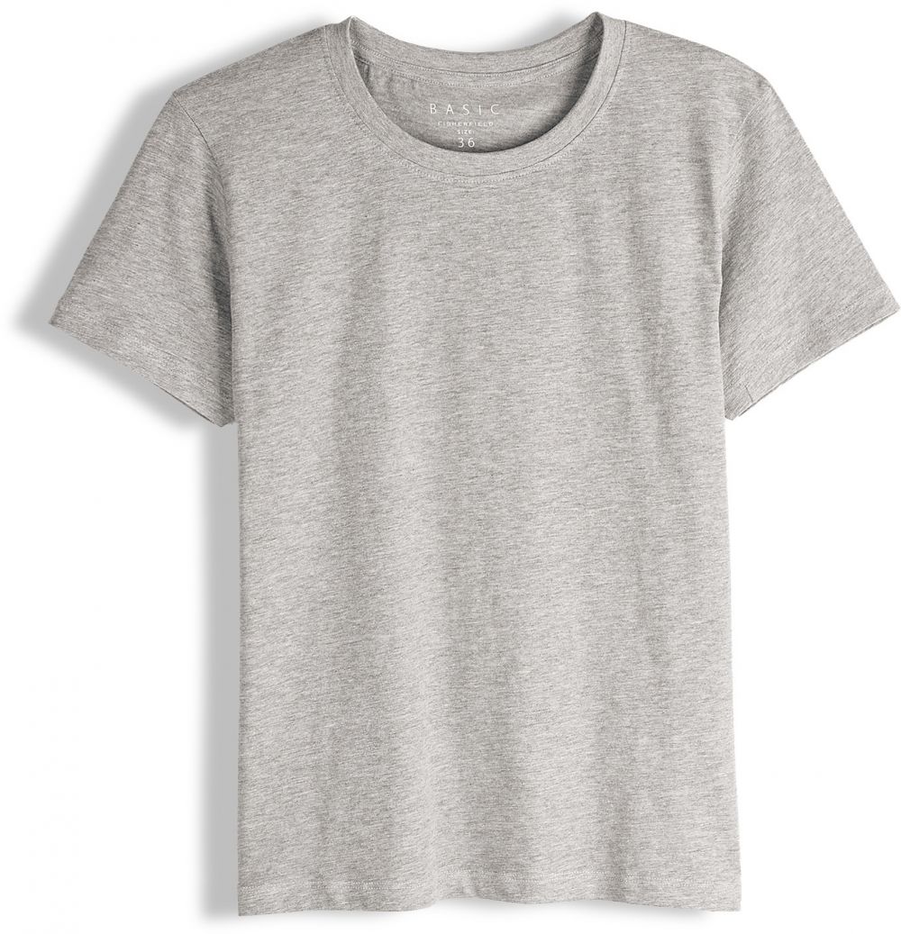 GATE Základné bavlnené tričko