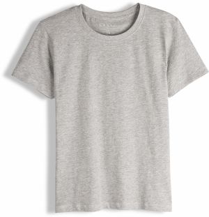 GATE Základné bavlnené tričko