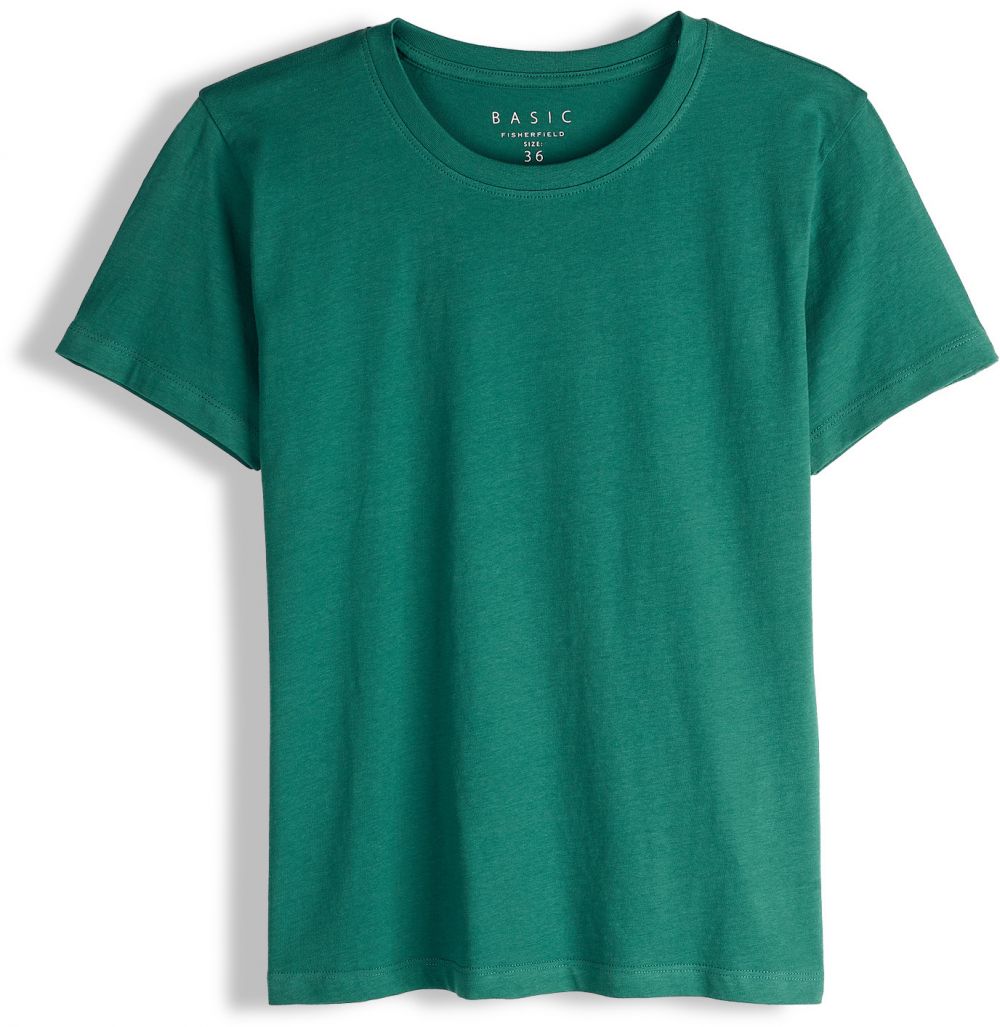 GATE Základné bavlnené tričko