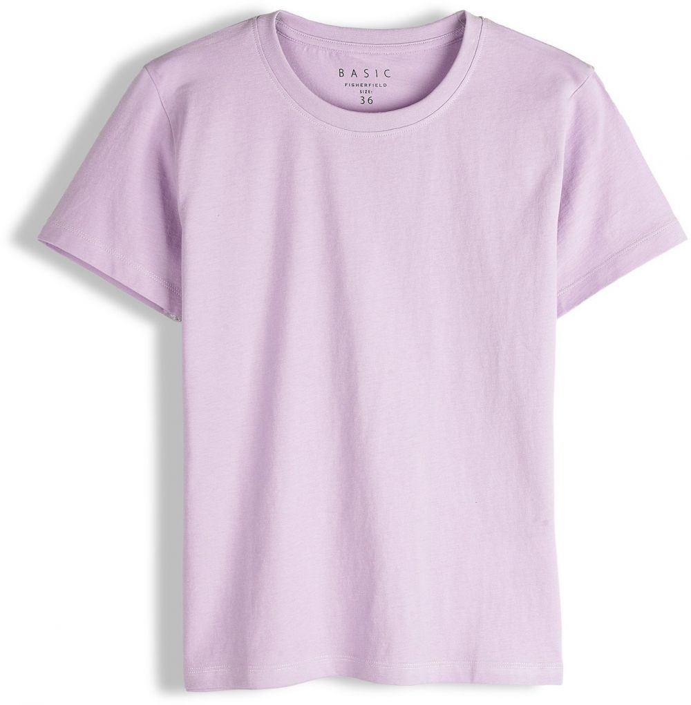 GATE Základné bavlnené tričko