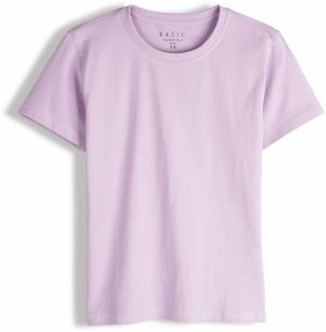 GATE Základné bavlnené tričko