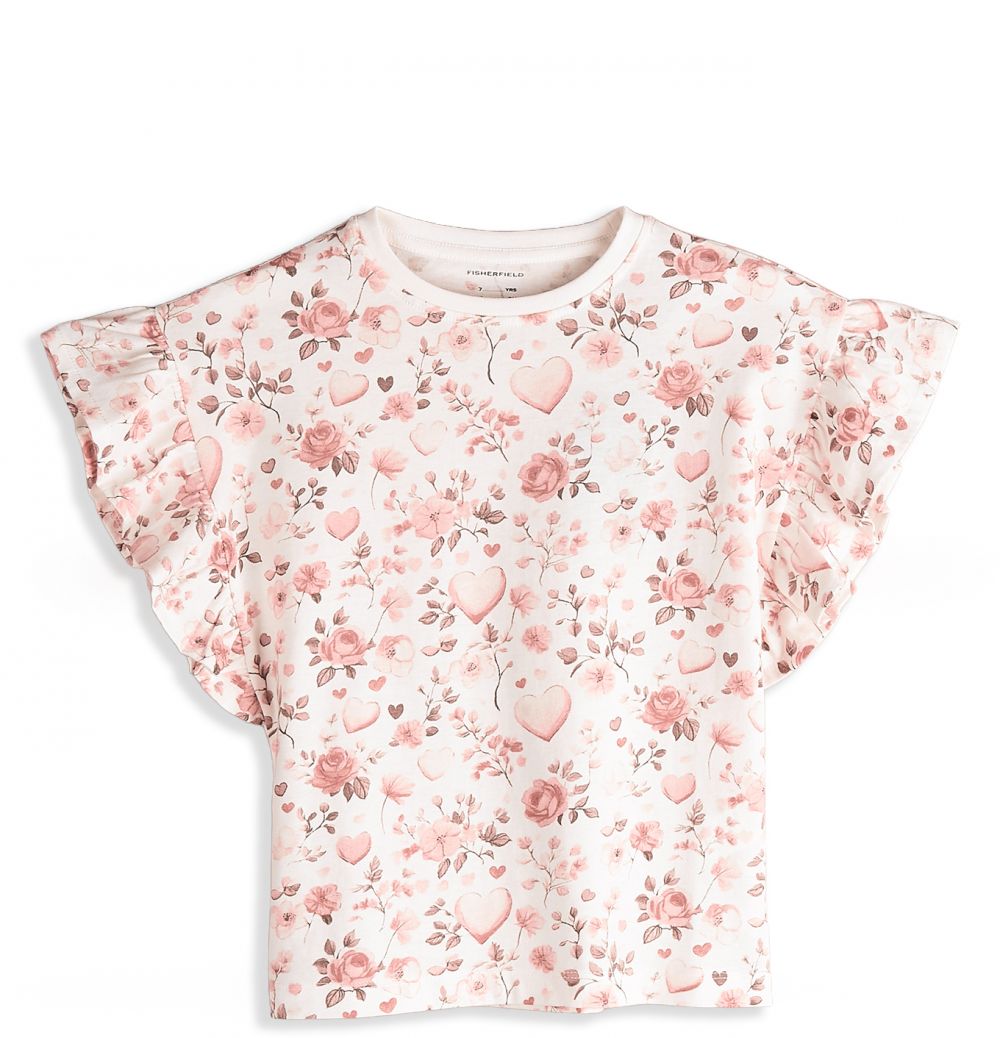 GATE Bavlnené tričko s potlačou