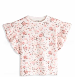 GATE Bavlnené tričko s potlačou