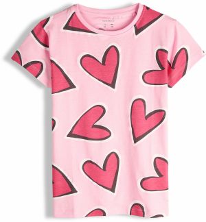 GATE Bavlnené tričko s potlačou